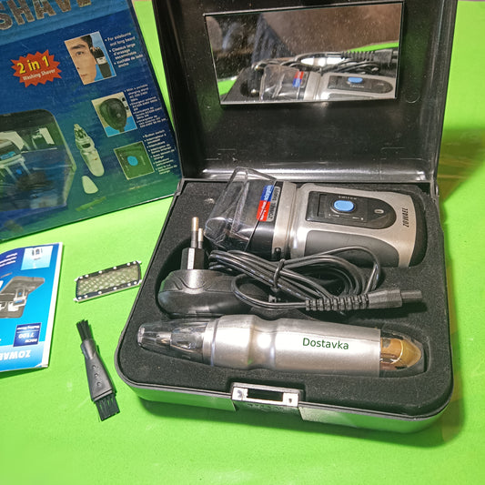 Zowaelshave RSCW 7100 Waterproof All-Purpose Razor + Trimmer