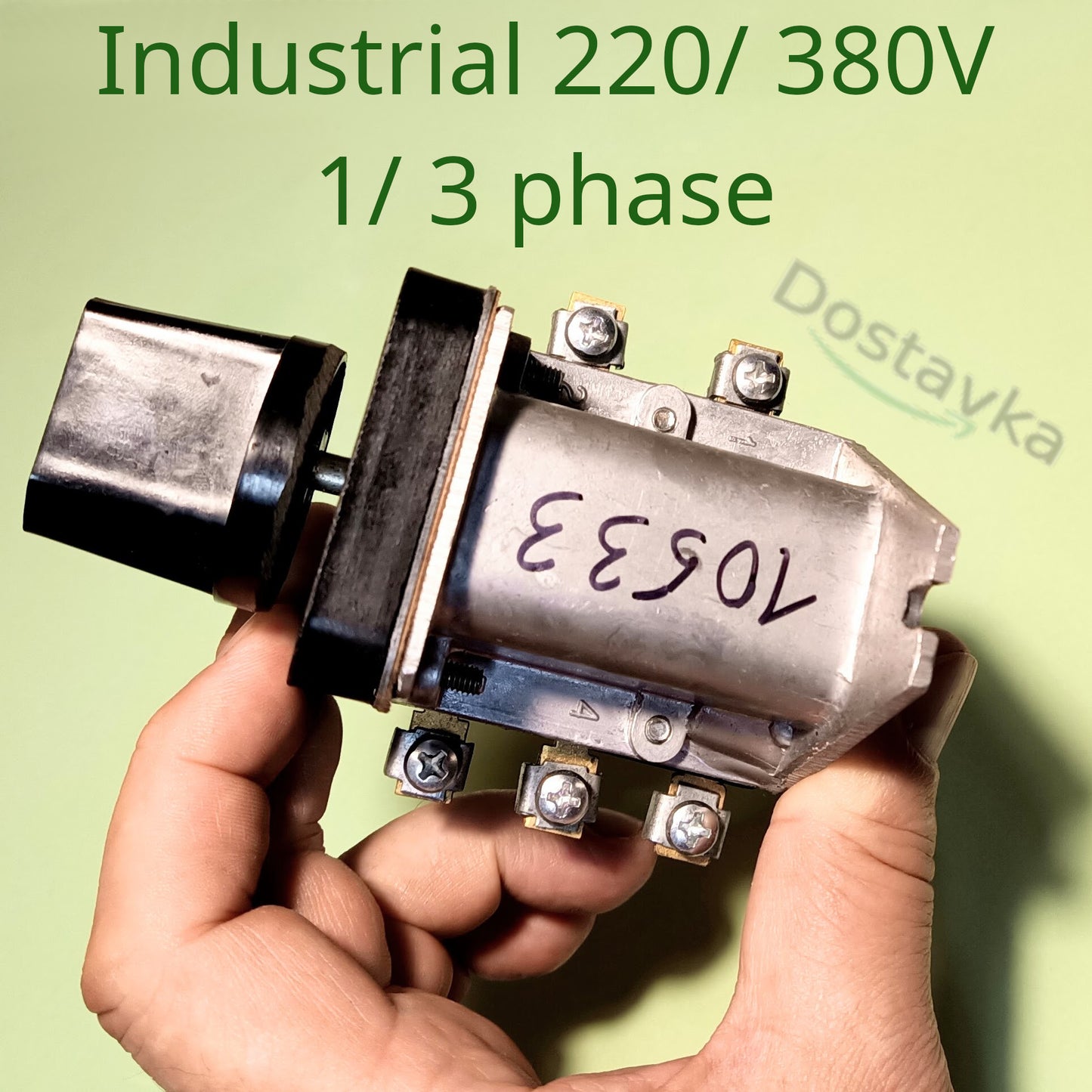 Industrial electric stoves switch up to 25 Amperes