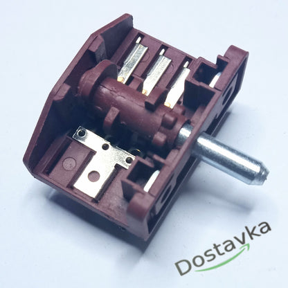 Five-position electric stove switch Argeson AC3 3*2 pins 16A~250V