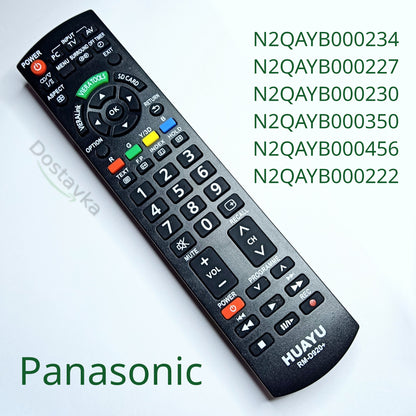 Panasonic TV Remote control N2QAYB000234 N2QAYB000230 N2QAYB000350 N2QAYB000222 