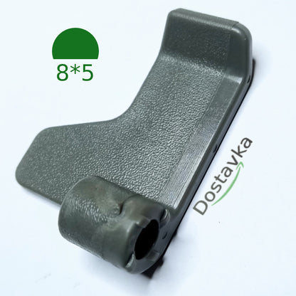 LG bread machine paddle size 43x58 mm on 8*5 mm shaft