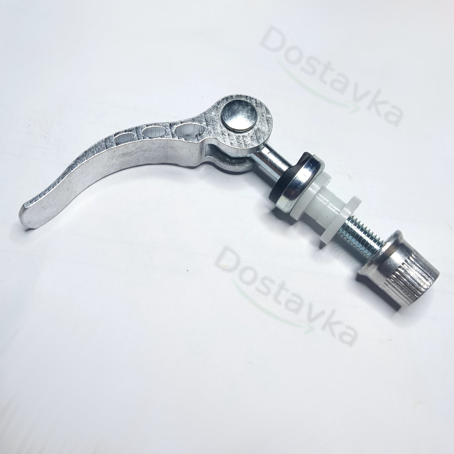 Bicycle Seatpost Clamp Quick Release (Aluminum, M6, M8)