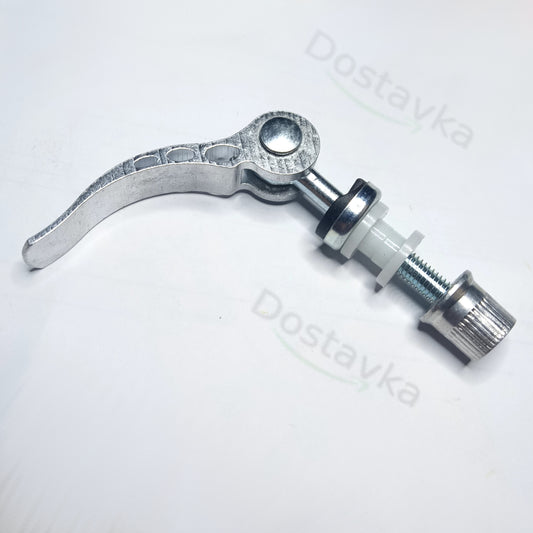 Bicycle Seatpost Clamp Quick Release (Aluminum, M6, M8)