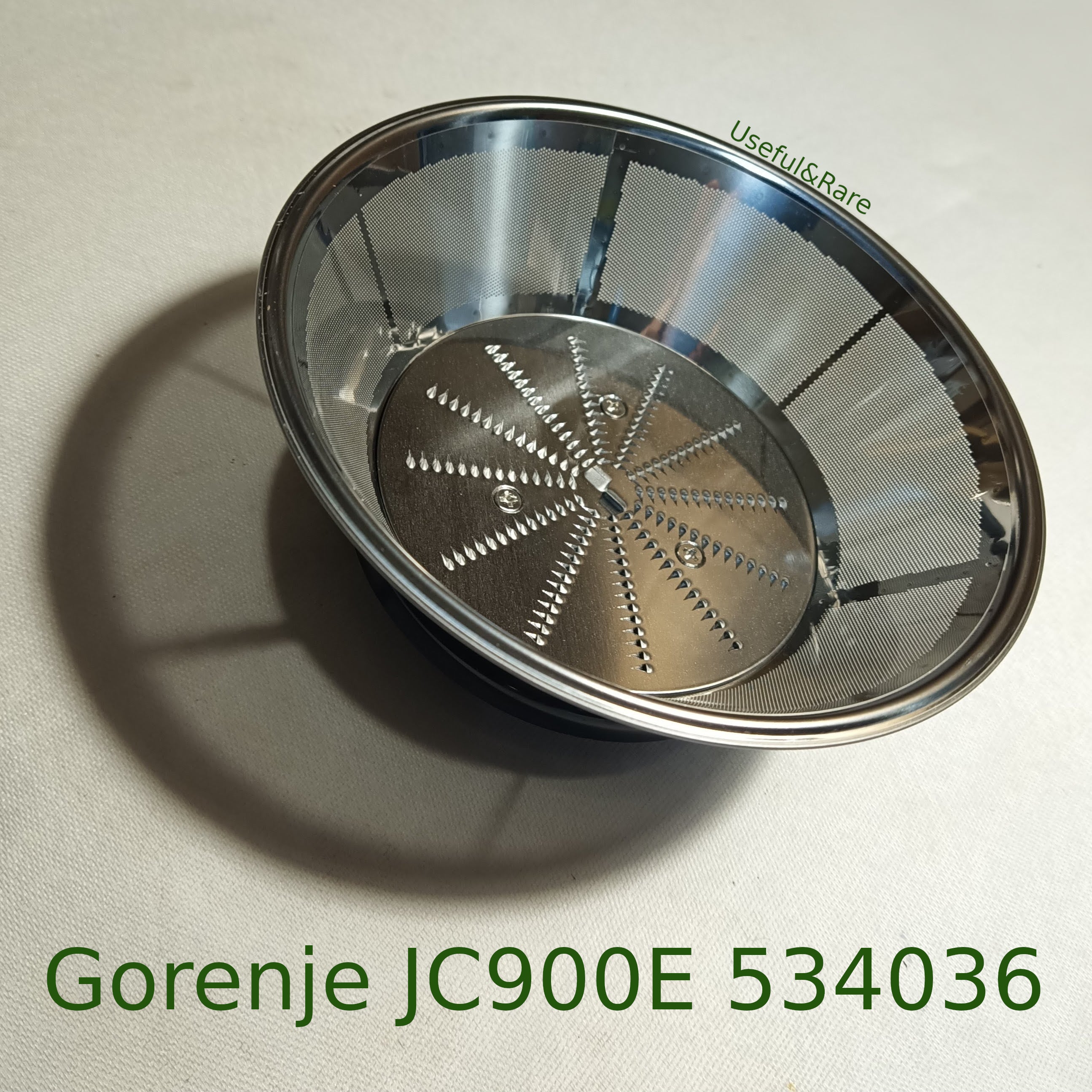 Gorenje juicer sieve knife JC900E Useful&Rare