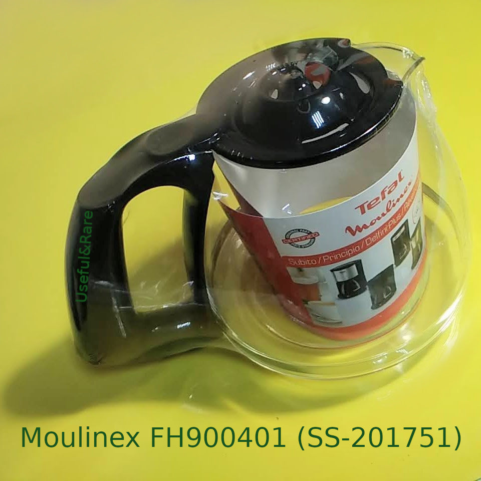 Flask with lid SS-201751 (FH900401) (h130mm D140mm) for coffee maker Moulinex
