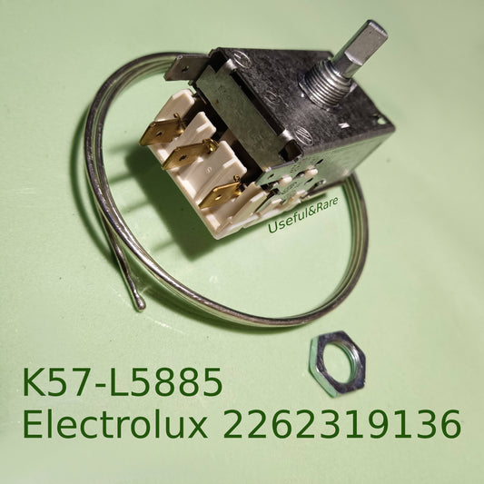 Thermostat K57-L5885 capillary 84cm for refrigerator Electrolux