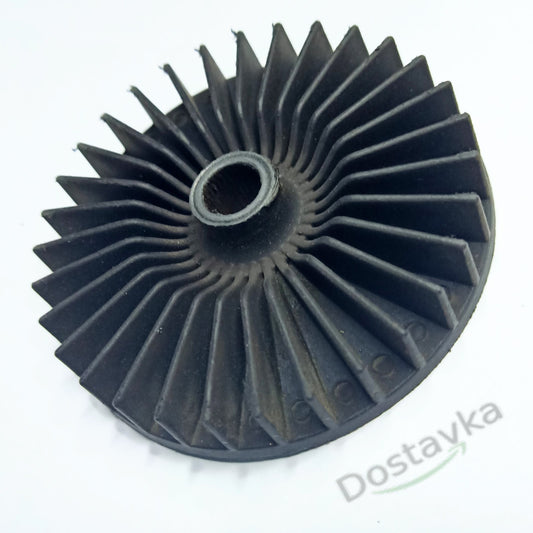 Крыльчатка обдува двигателя погрузчика d77*10 mm