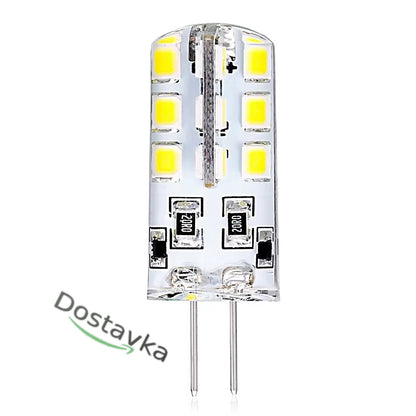 LED bulb G4 220V 5W 16*33 on base