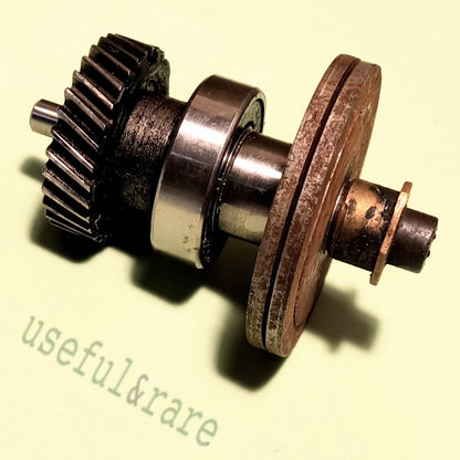 Circular saw gearbox unit L56 d6 d35 t31 d32 d50 (used)