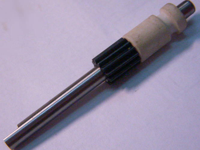 Oil pump drive shaft (plunger) for chainsaw Partner 340, 360