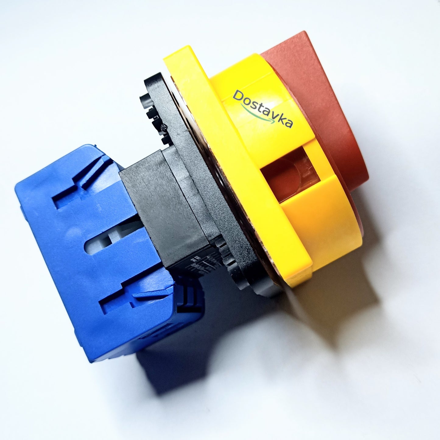 Rotary cam switch SD11 for 3 phases 25 Amp (31*43)