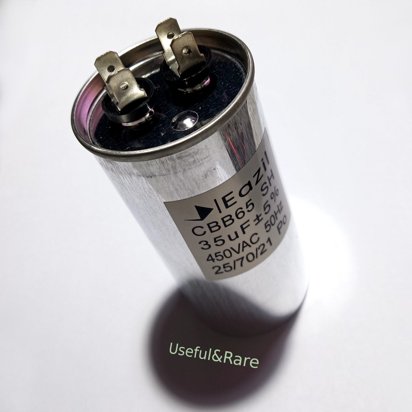 Capacitor 35±5% mkF in metal case d50 h103