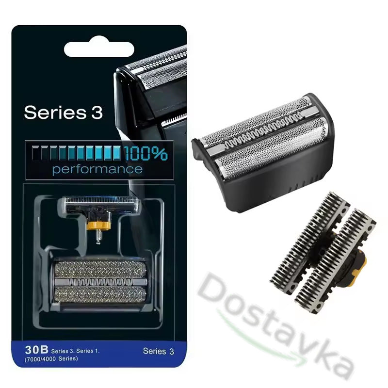 BrAun series 3 30b (7000/4000) electric shaver cutting unit 