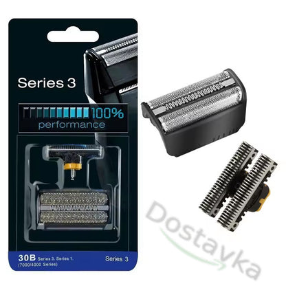 BrAun series 3 30b (7000/4000) electric shaver cutting unit 