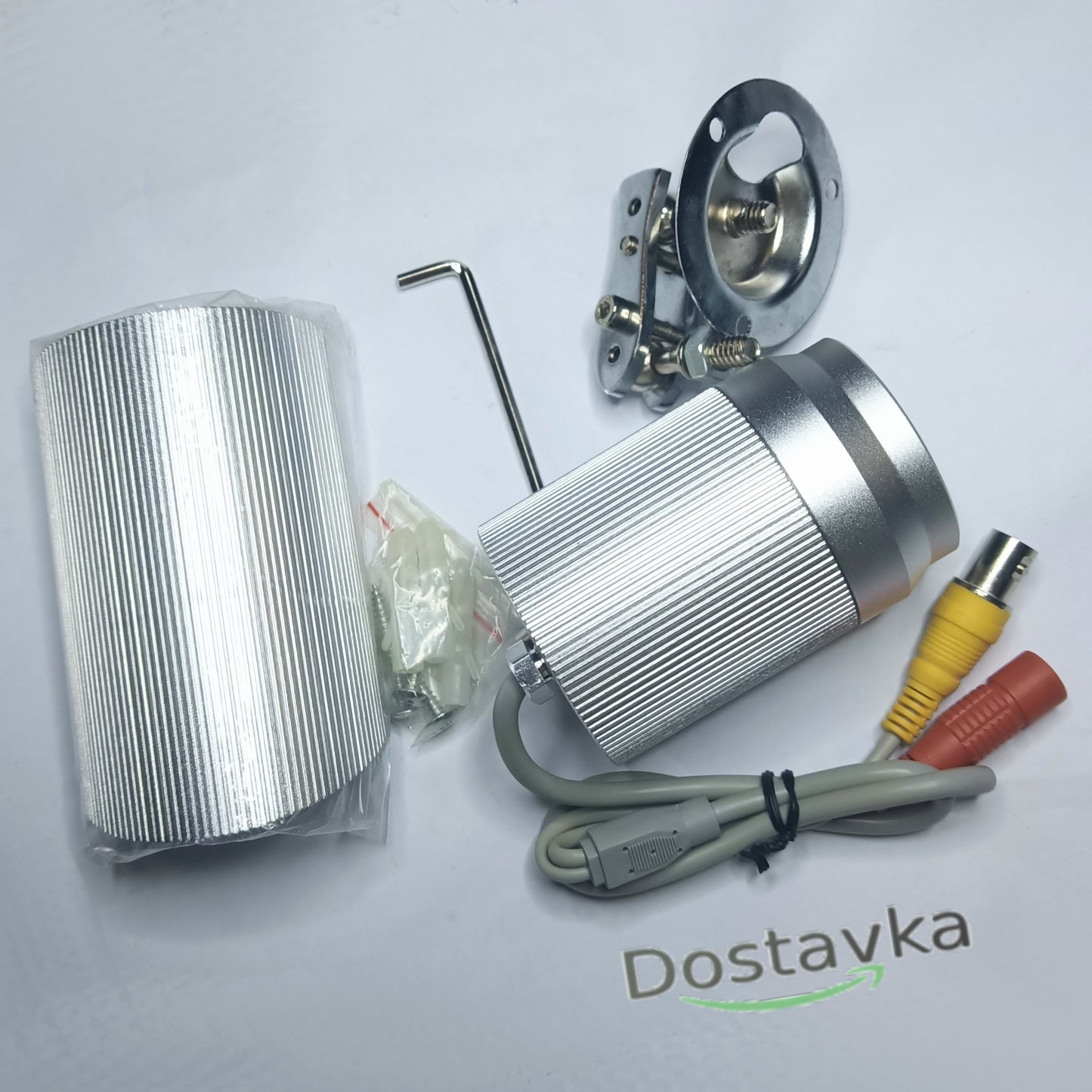 Activision AVC-211-IR Outdoor Video Camera with Canopy and Bracket