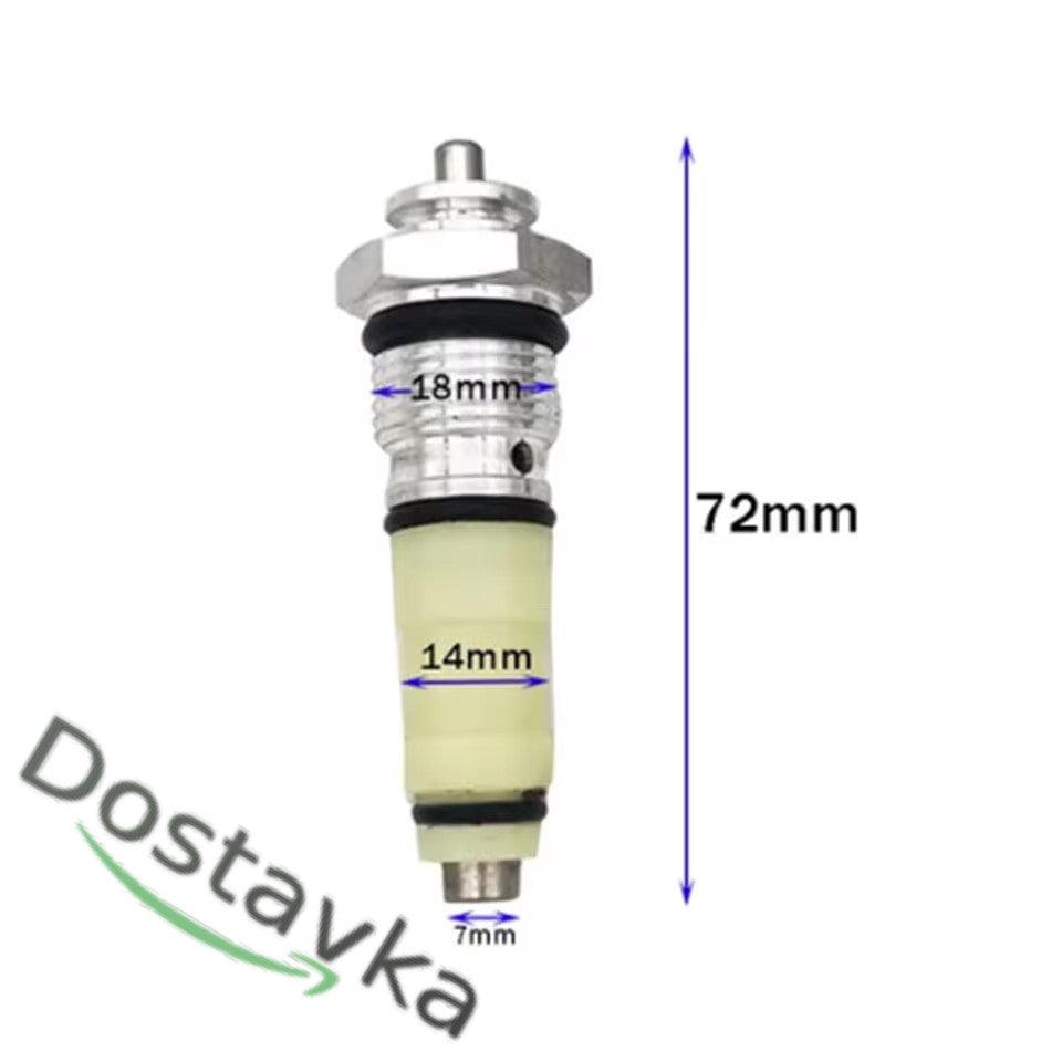 GARDEN CW 7.5/2.2/ Lvba LT-210 high pressure car washer pusher valve (h73 d18)