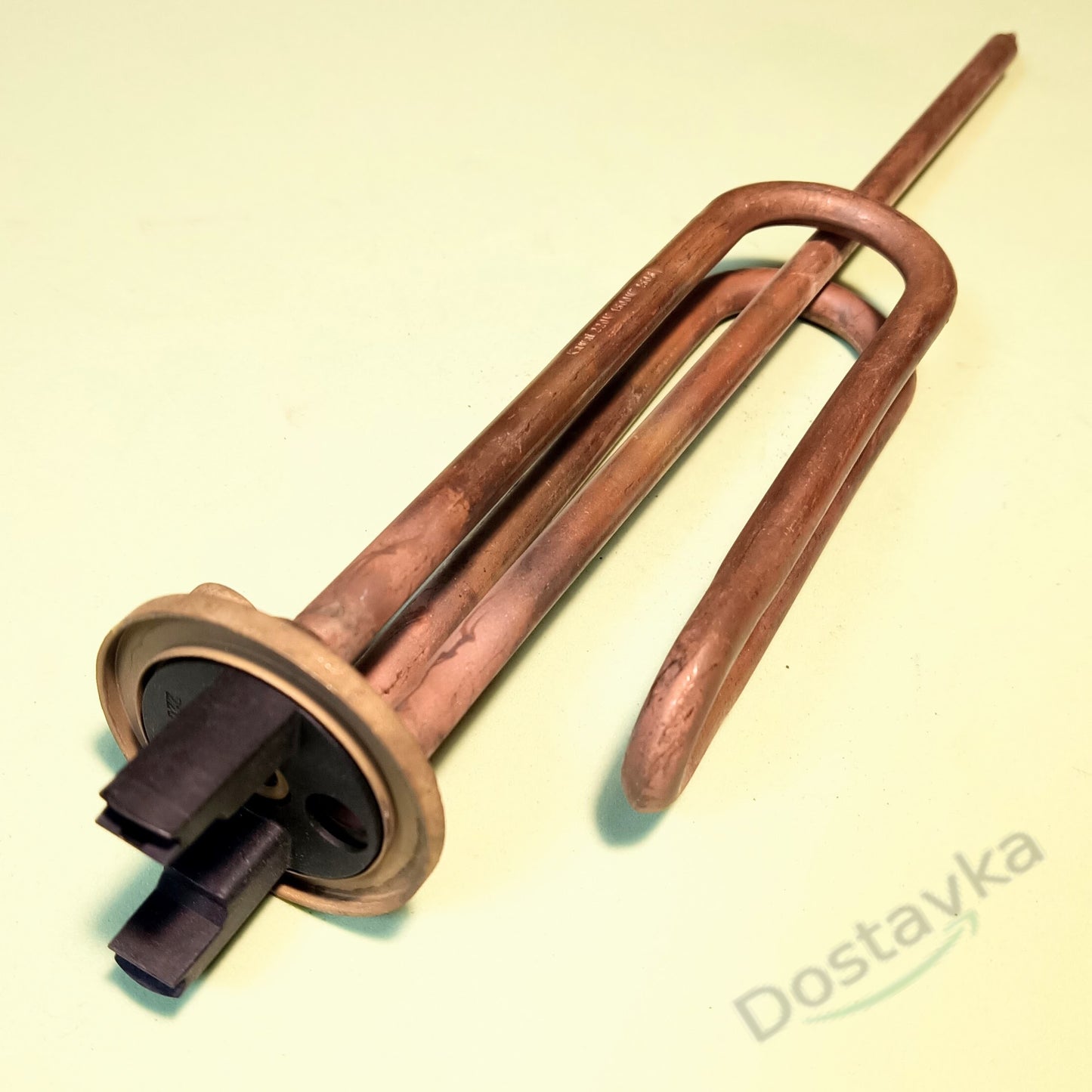 Atlantic, Scandy P24 boiler Copper heating element (anode place) d45-48 1500W 26 cm