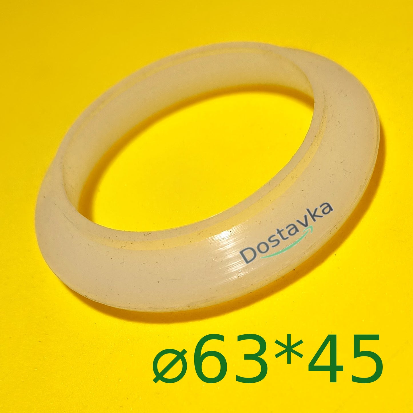 Conical thermal gasket for flange ⌀63 mm for boilers Köln, Thermex