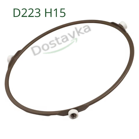 Samsung Microwave Oven Roller (ring) D=223mm, H=14.5mm