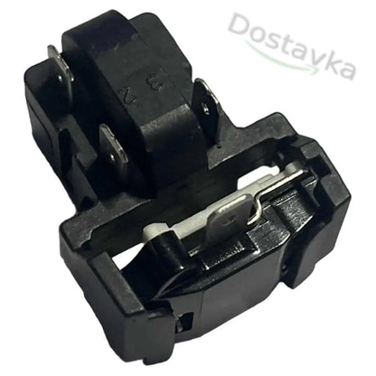 Thermal protection starter relay PTC QPS2-B15MD3 for Indesit refrigerator with freezer