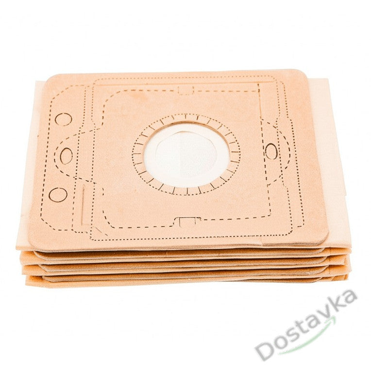 Disposable dust bags (5 pieces) FB-16 for vacuum cleaner Bosch, Siemens, Philips, Electrolux, Samsung, Rainford, LG, Clatronic, Daewoo