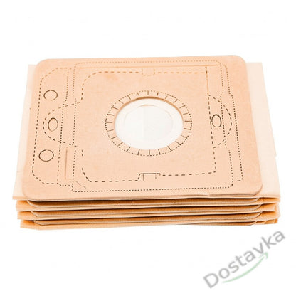 Disposable dust bags (5 pieces) FB-16 for vacuum cleaner Bosch, Siemens, Philips, Electrolux, Samsung, Rainford, LG, Clatronic, Daewoo