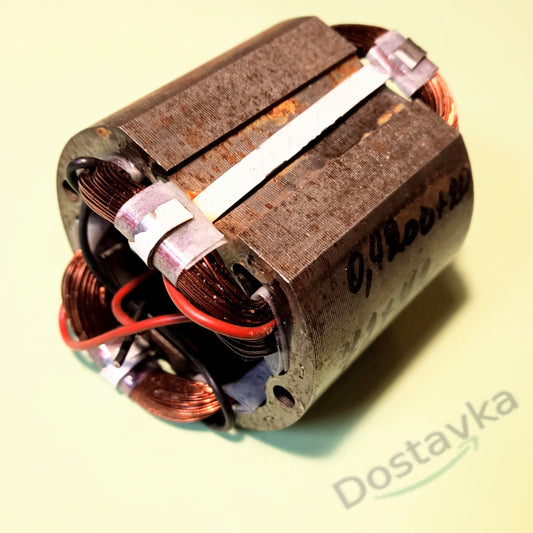 Restoration of stator d72*42-L57.5 for grinder