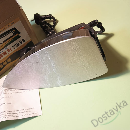 Electric iron with thermostat UT1000-1.2 220 (1000W)