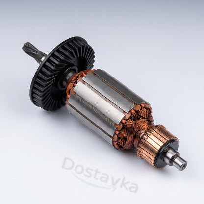 Bosch 2-24 (1614010227) motor armature Hammer drill L154 D35 t6 left