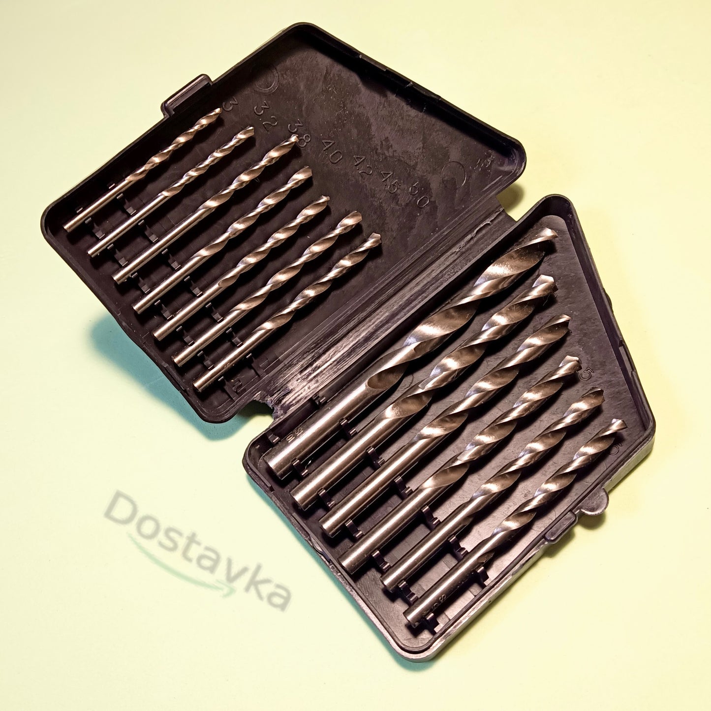 Drill bits metal set of 13-in-1 ⌀3-10 