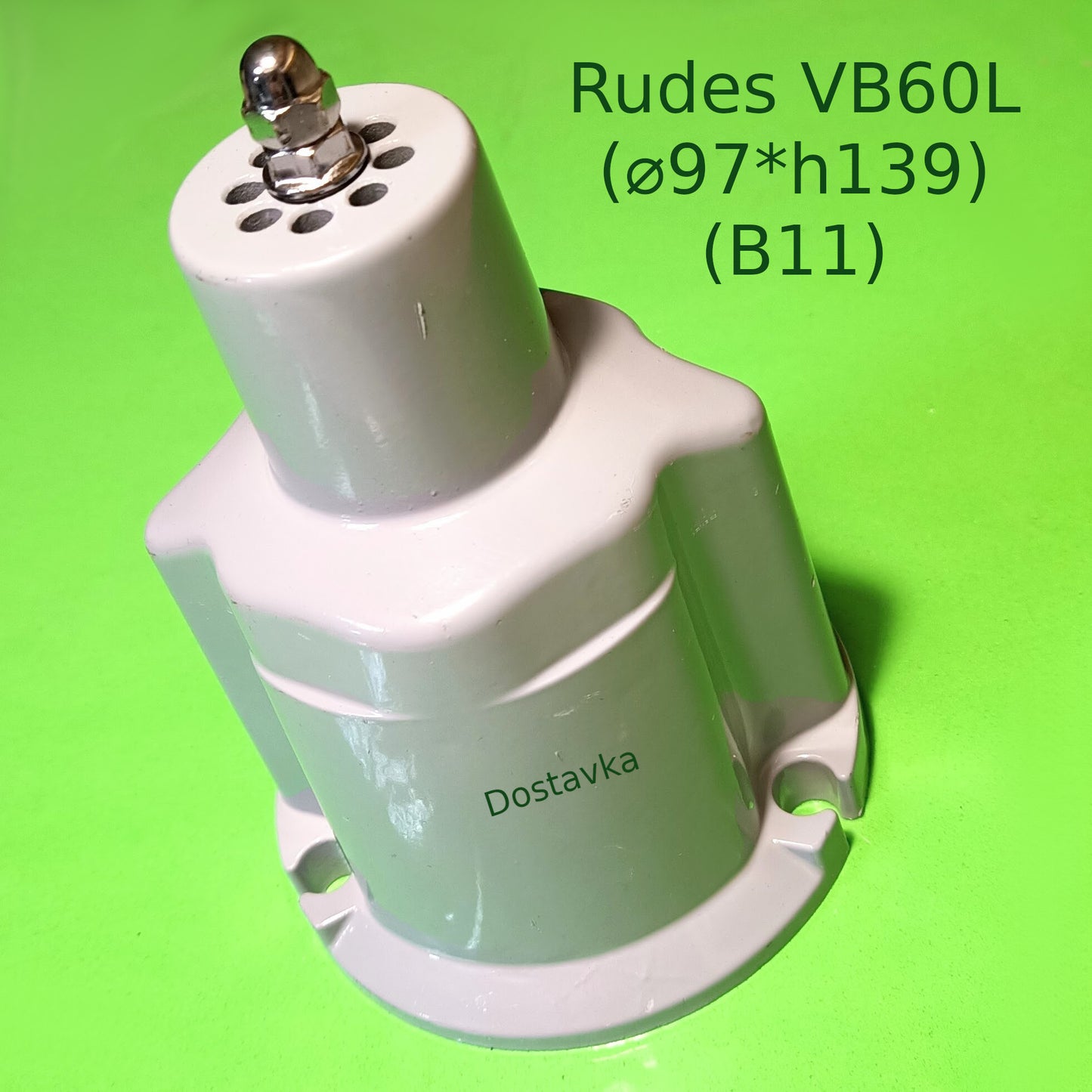 Pump body of the submersible pump Rudes VB60L (⌀97*h139) (silumin) (B11)