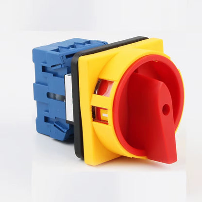 Rotary cam switch SD11 for 3 phases 25 Amp (31*43)