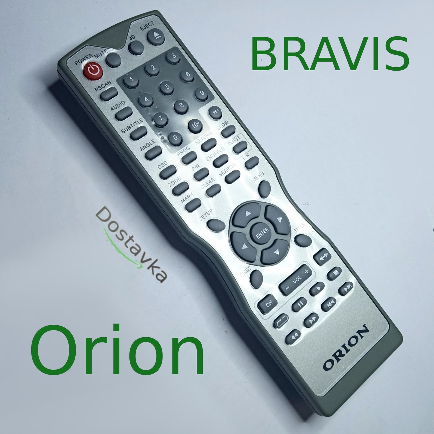 Remote control for home theater Orion/ DHT-1278 BRAVIS