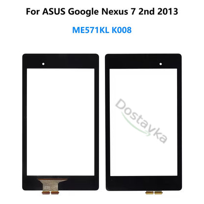 Display with touchscreen for tablet Nexus 7 2013 google Asus black