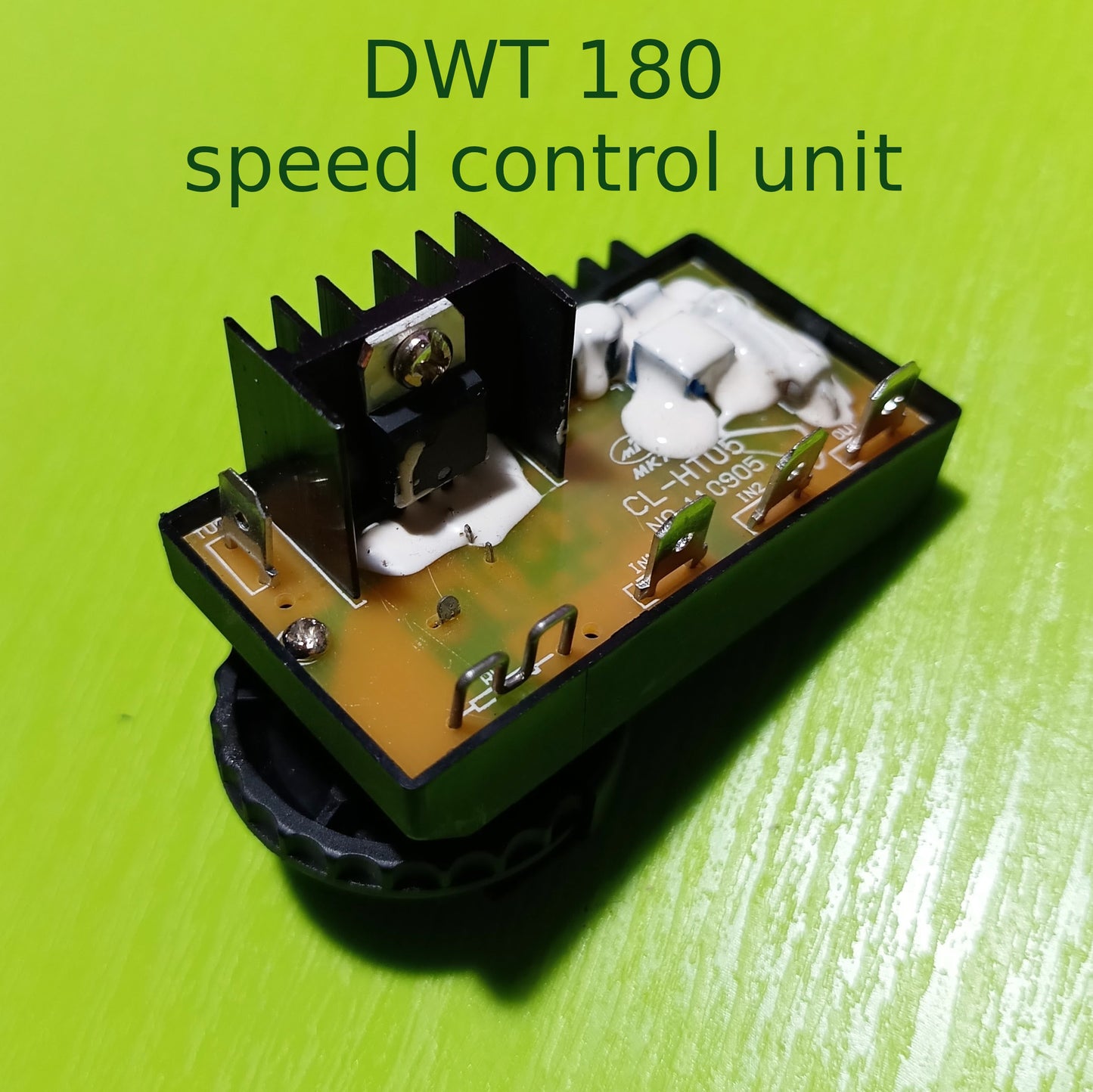 DWT 180 angle grinder speed controller CL-HTU5