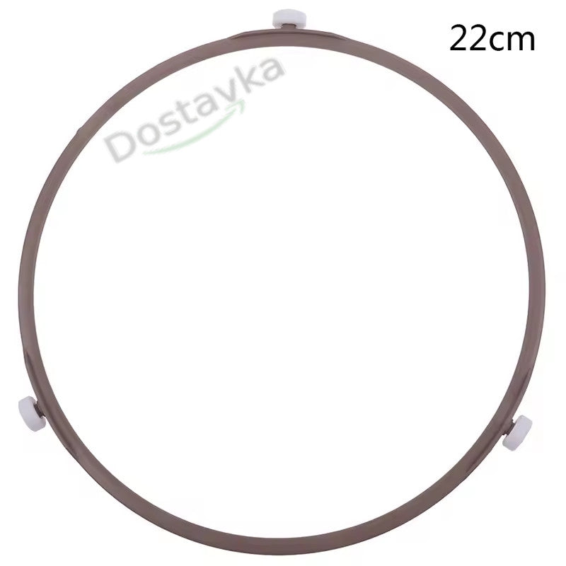 LG microwave oven Roller (plate rotation ring) D=222mm, H=17mm