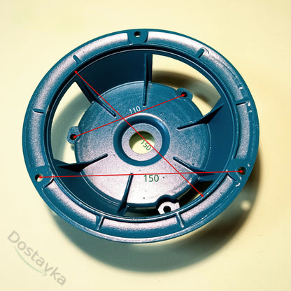 Крышка электродвигателя передняя 775991 водяного насоса AQUATICA (775991011)