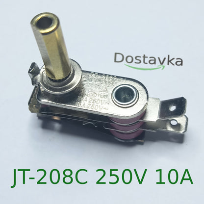 Thermoregulator (thermostat) JT-208C 250V 10A for convection oven