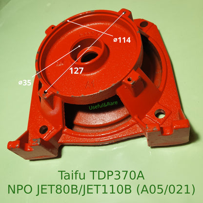 JET80B/JET110B JET-B(X/AX) pump central flange support (Ø35) 30mm ring (4 bolts)
