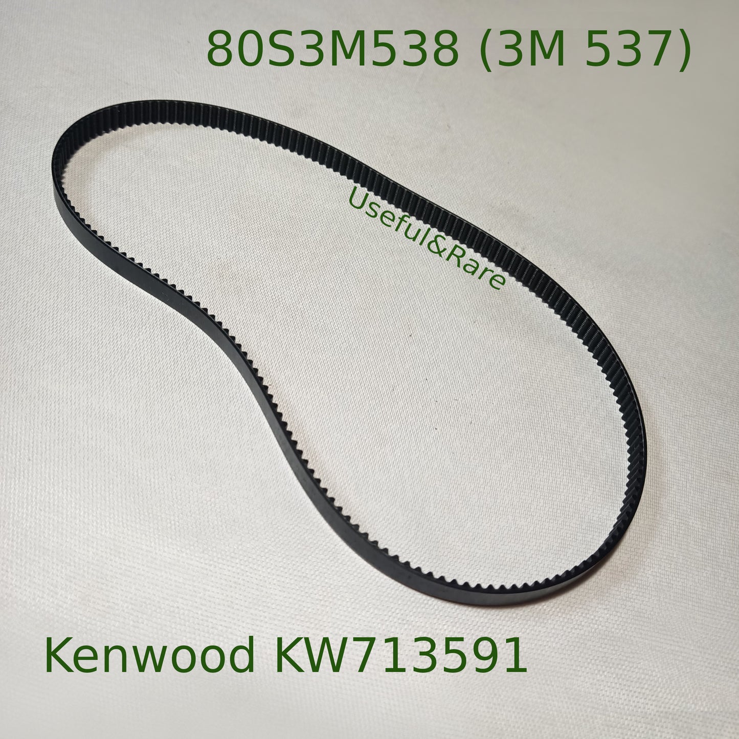 Kenwood KW713591 bread machine original belt 80S3M537/8