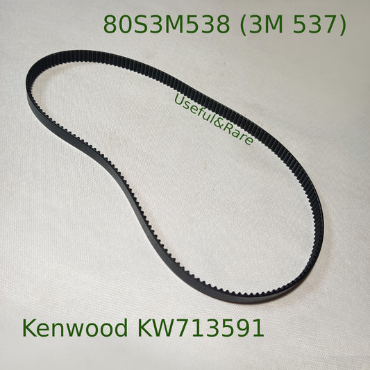 Kenwood KW713591 bread machine original belt 80S3M537/8