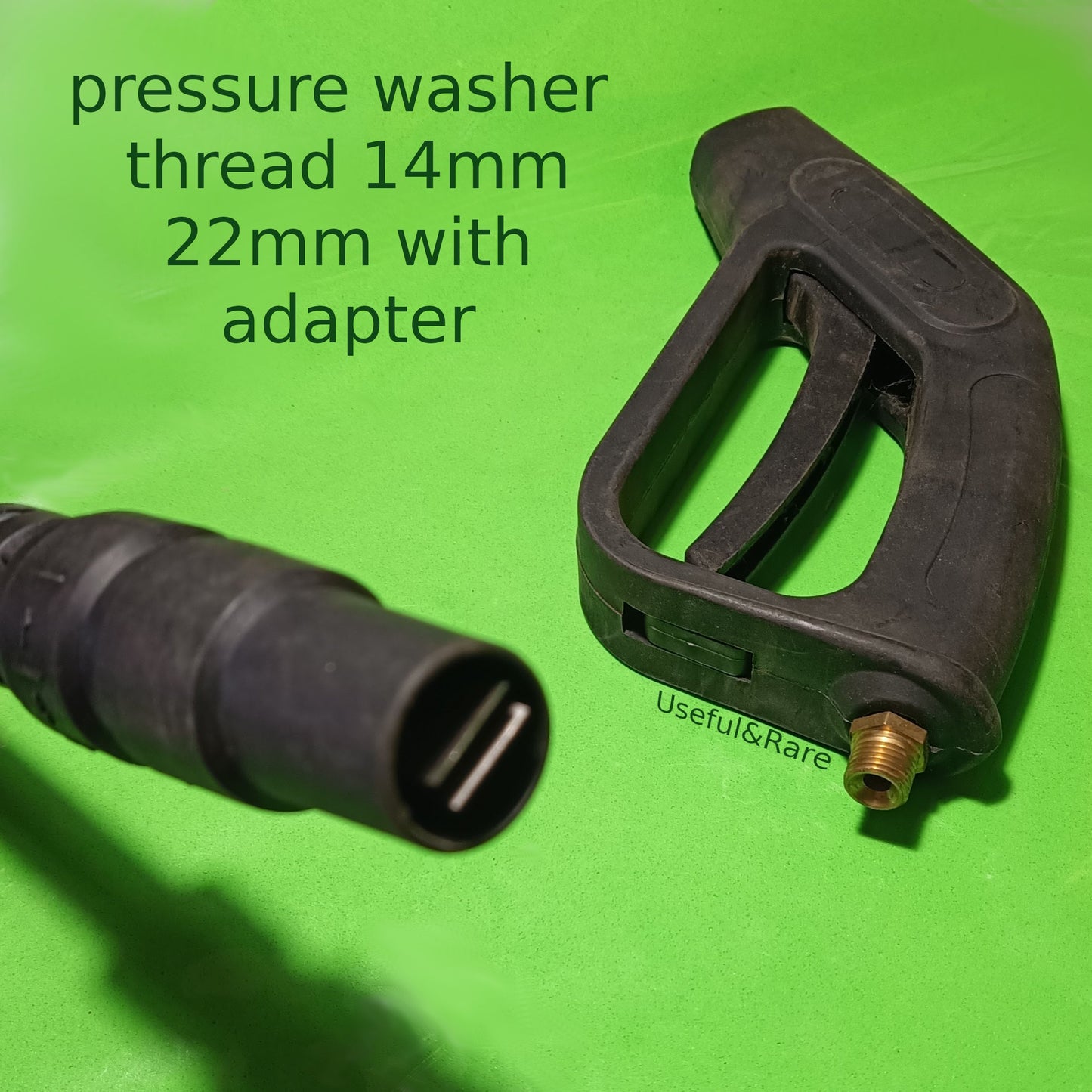 Pressure washer hose pistol (nipple rear) thread 14(22) mm