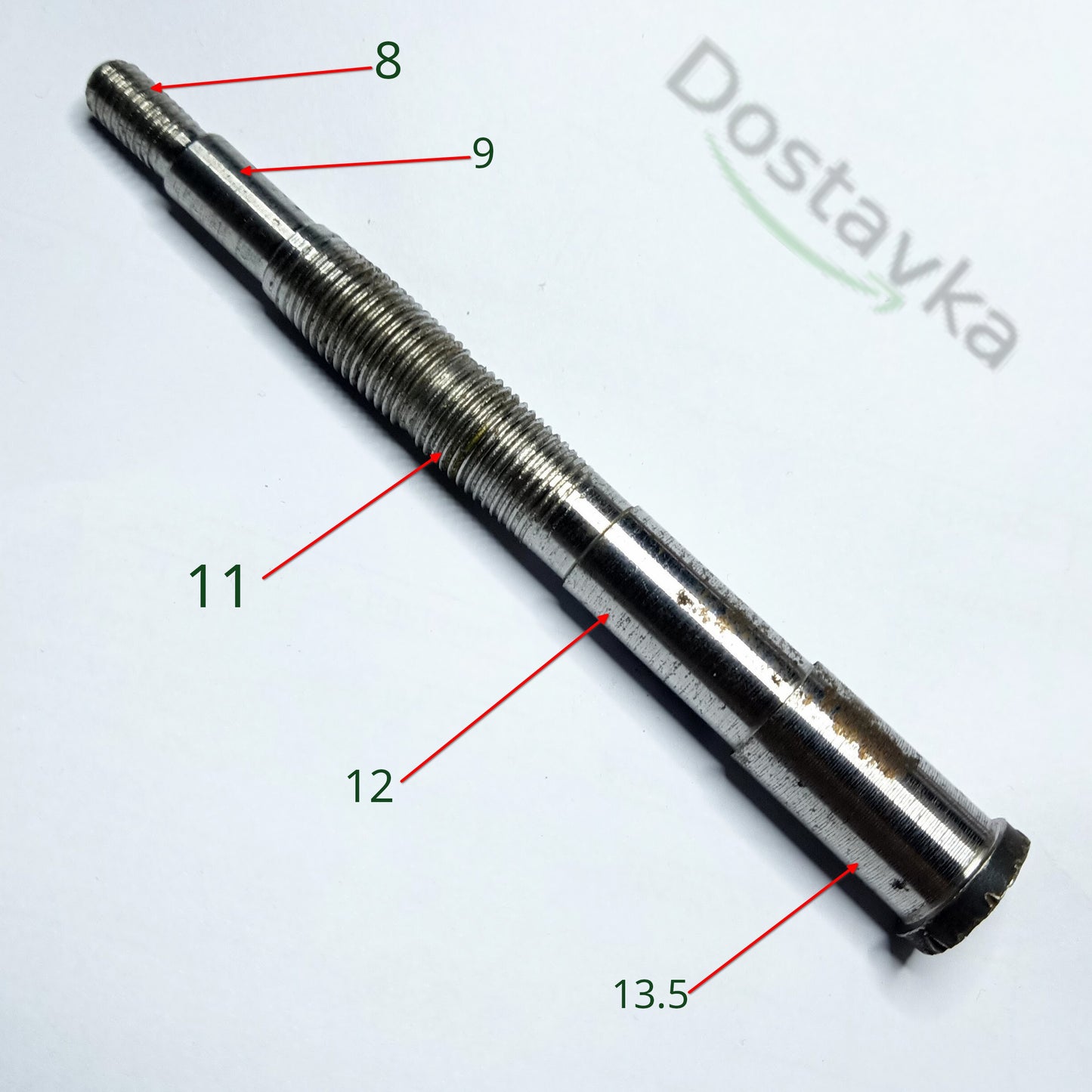 Vibration submersible water pump rod L131 d8-9-11-12-13.5