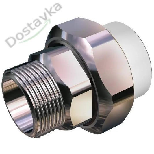 Water supply connection external thread 1.5" (soldering side 40*32 mm)