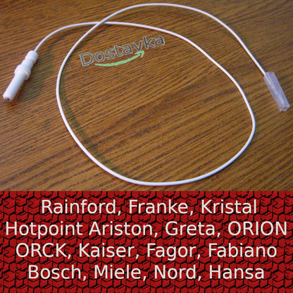 Bosch, Miele, Hansa, Ariston gas stove spark plug 35 mm