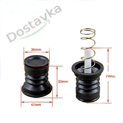 Semi-automatic washing machine Rubber plug membrane L56 h47 drain valve