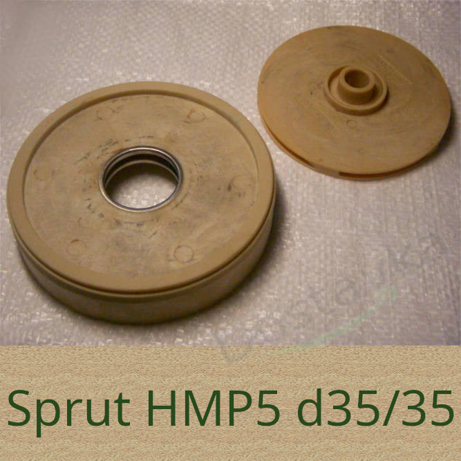 Sprut HMP 5, Aquatica MH-1300 d122 h27 Impeller Diffuser Section