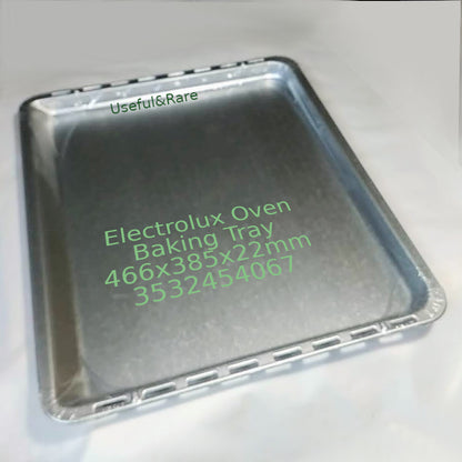 Enameled Baking Tray 466x385x22mm for Zanussi Oven