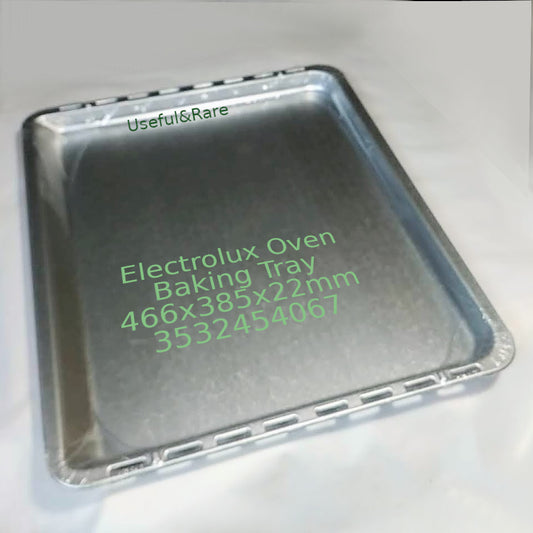 Enameled Baking Tray 466x385x22mm for Zanussi Oven