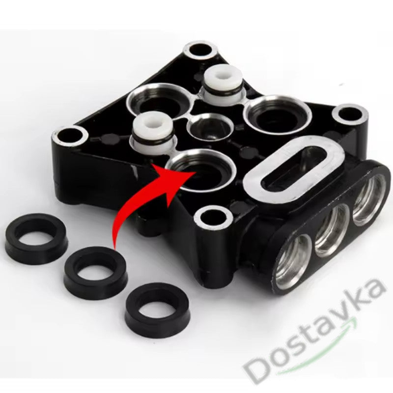 High pressure washer pump rectangular head Repair kit 12*20*5 h26*d12 h18*d12